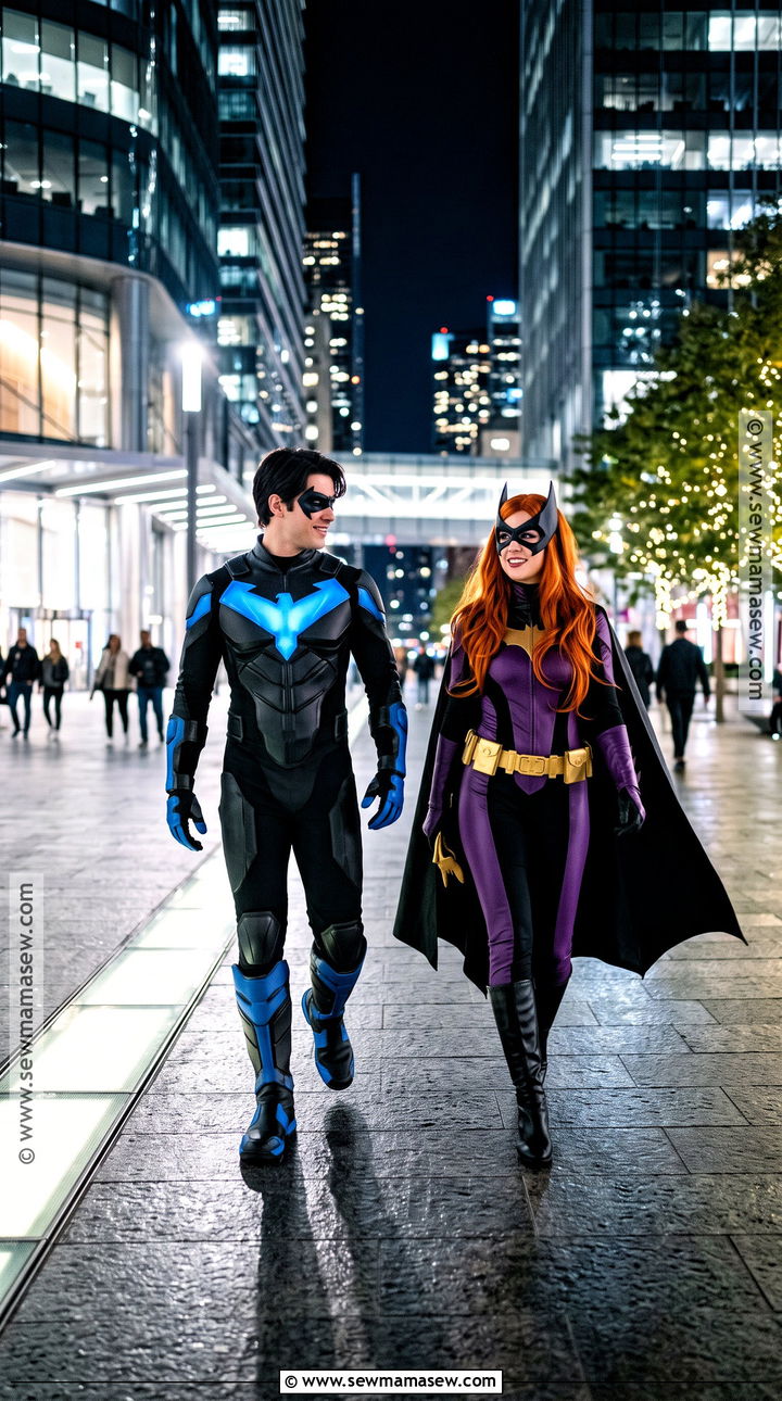 Nightwing And Batgirl Couple Costume - 30 super hero couple costumes