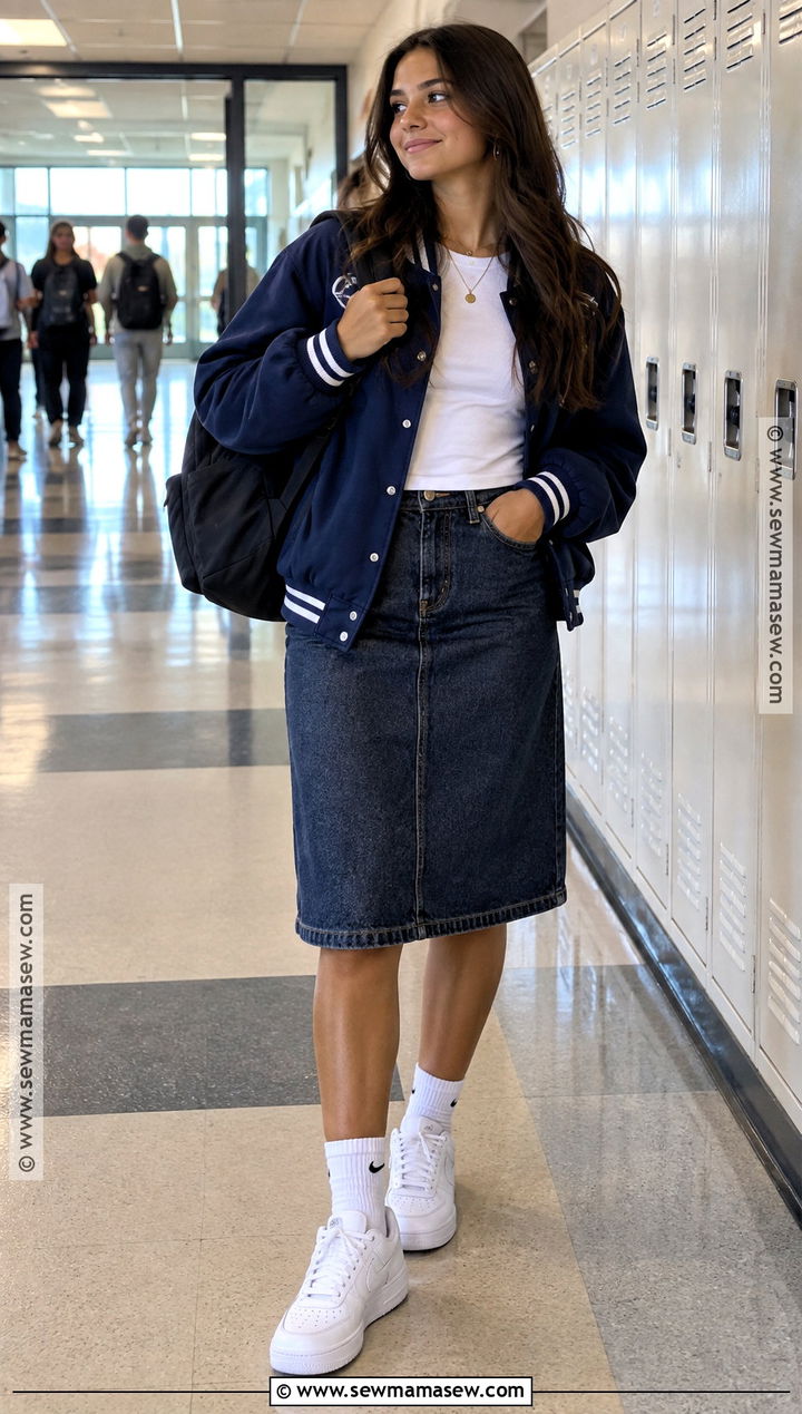 Nike Air Force 1 Back To School Outfit - 15 Back To School Sneakers 2026