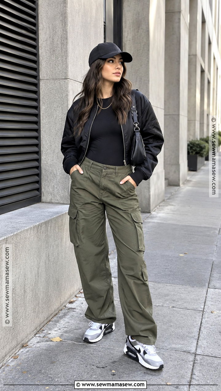 Nike Air Max With Cargo Pants - 15 Nike Air Max Fall Style Ideas