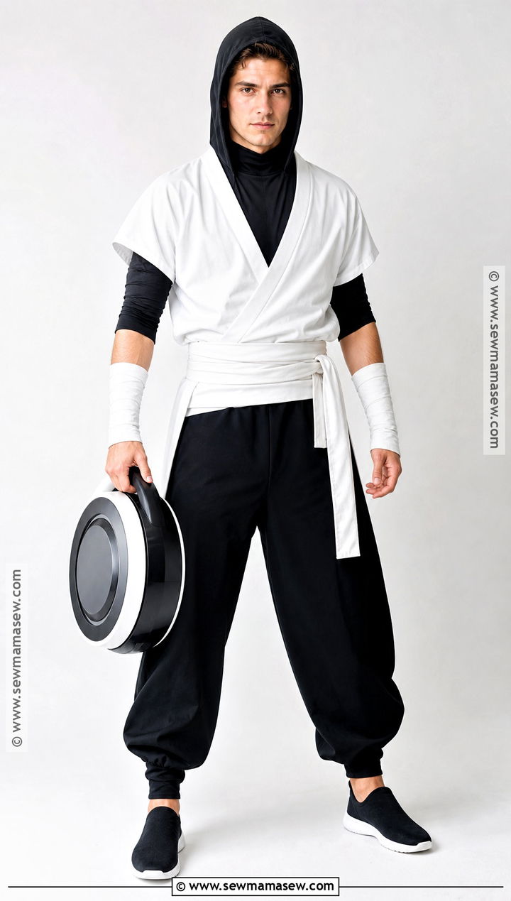 Ninja Black And White Costume - 50 subway surfers costume ideas