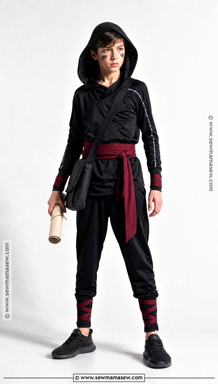 Ninja Costume for Boys - 30 costumes for boys