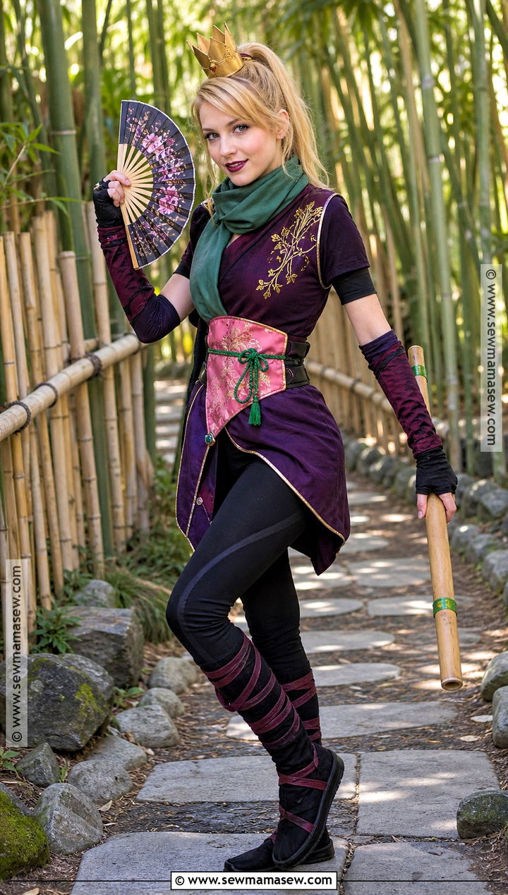 Ninja Peach Cosplay - 35 princess peach cosplay ideas