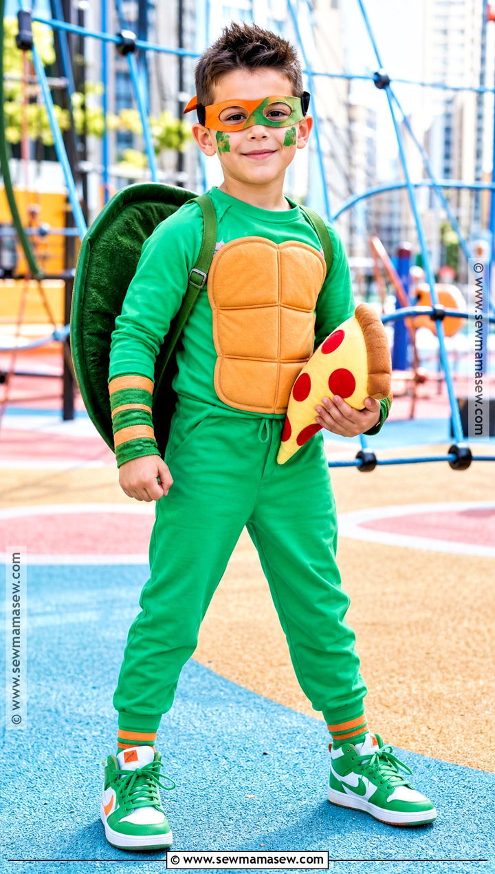 Ninja Turtle Boy Costume - 35 boy costumes