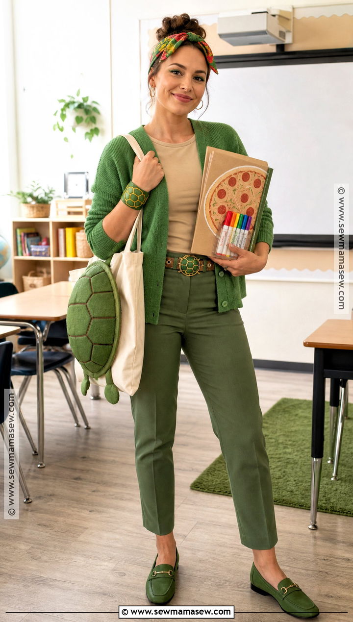 Ninja Turtle Costume For Teachers - 30 ninja turtles halloween costumes