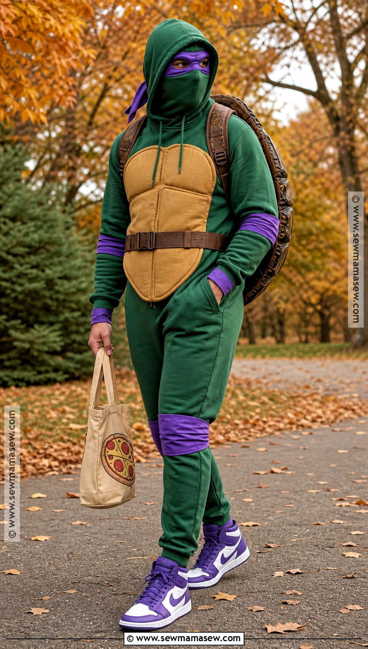 Ninja Turtles Hoodie Costume - 40 ninja turtles costume ideas