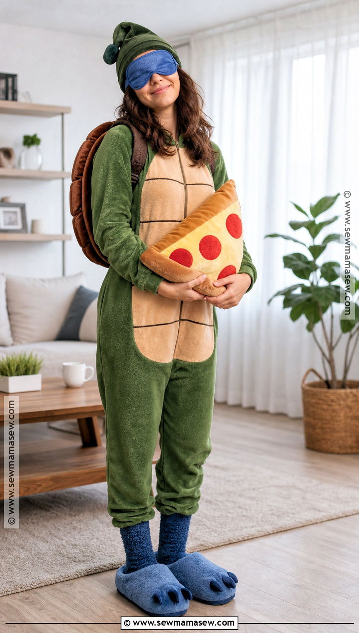 Ninja Turtles Pajama Costume - 40 ninja turtles costume ideas