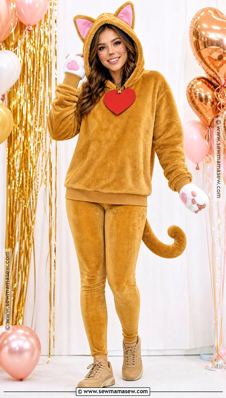 Nip Cat Beanie Baby Costume - 35 Ty Beanie Baby Costume Ideas