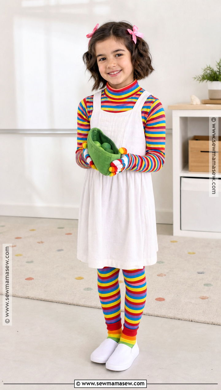 No Face Paint Bad Case Of Stripes Costume - 35 bad case of stripes costume ideas