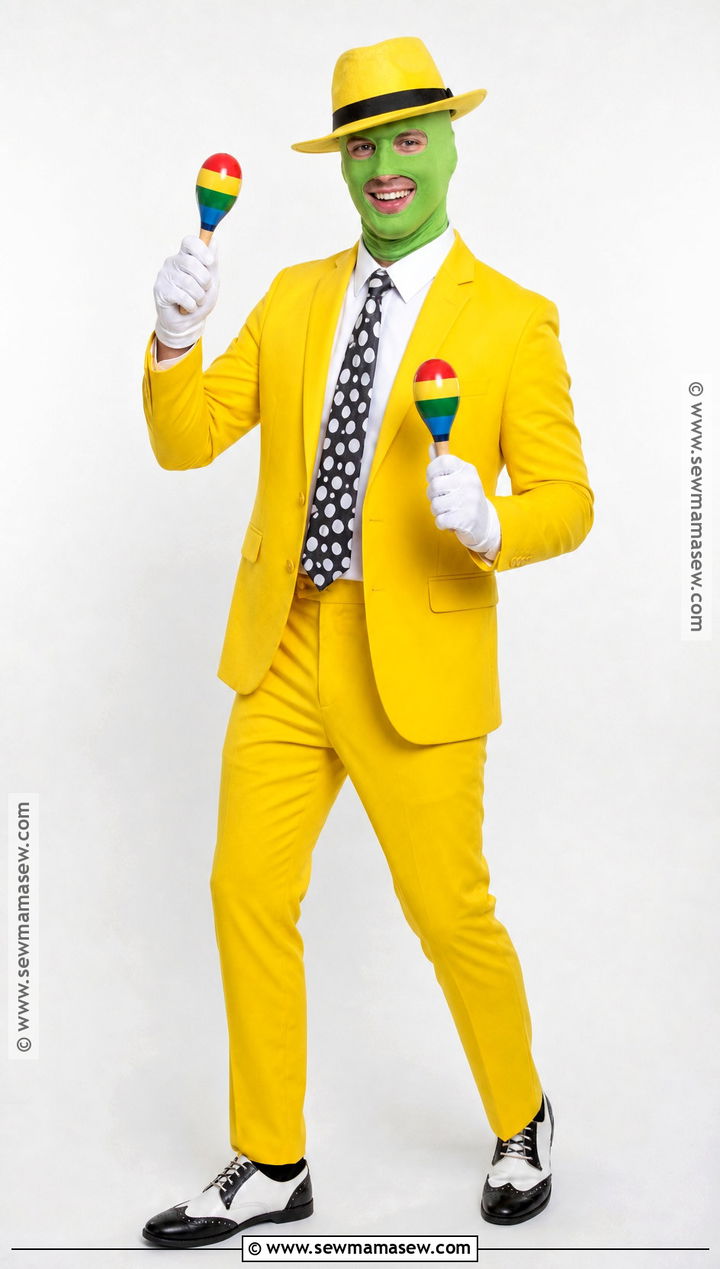 No Face Paint The Mask Costume - 35 the mask costume ideas