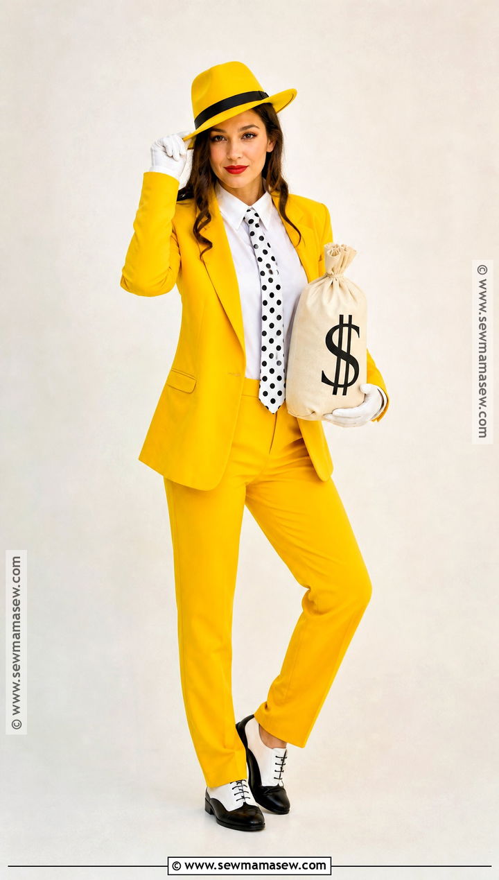 No Face Paint The Mask Costume - 30 The Mask Costume Ideas for Women