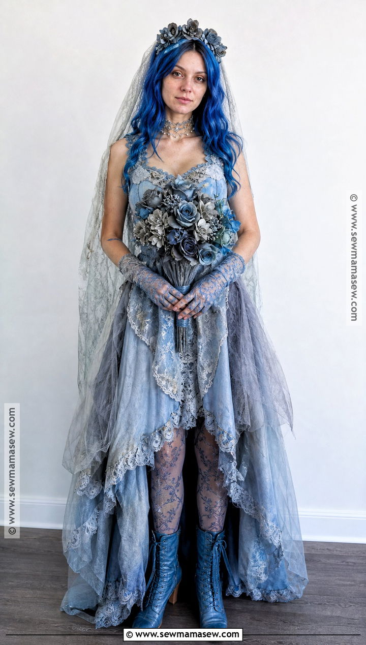No Makeup Corpse Bride Costume - 50 corpse bride costume ideas