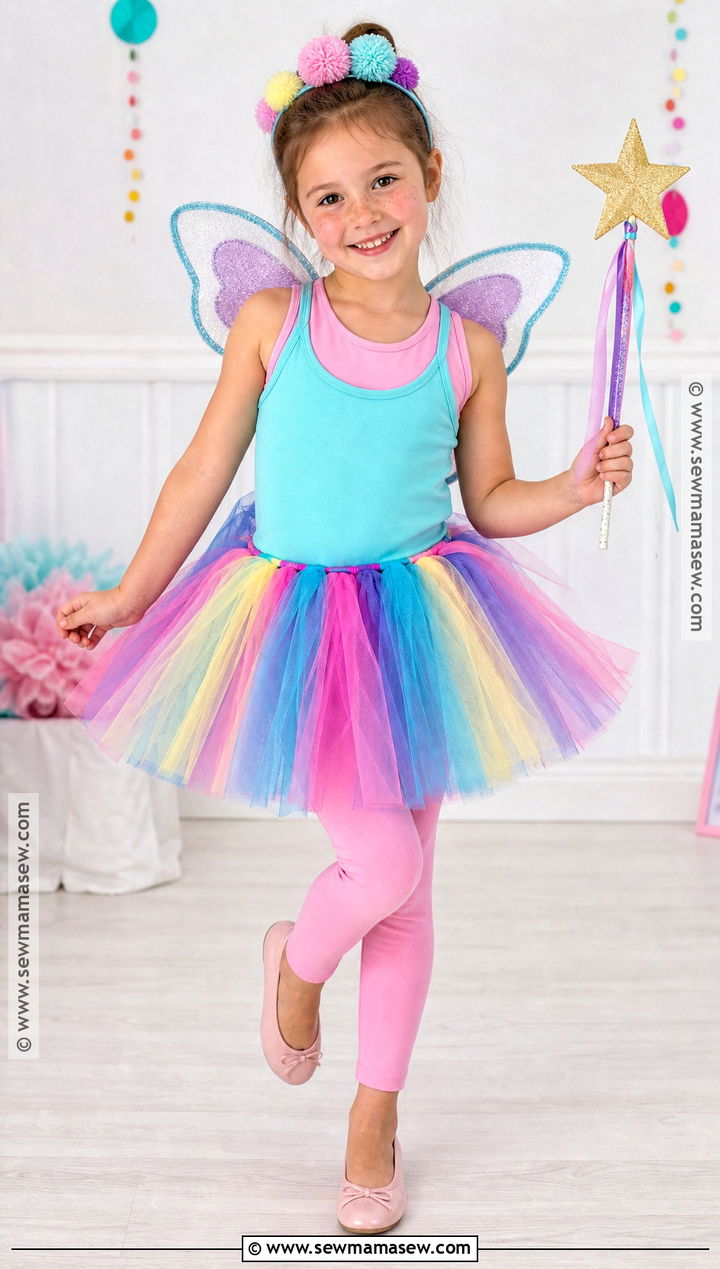 No Sew Abby Cadabby Costume With Tulle Tutu - 30 abby cadabby costume ideas