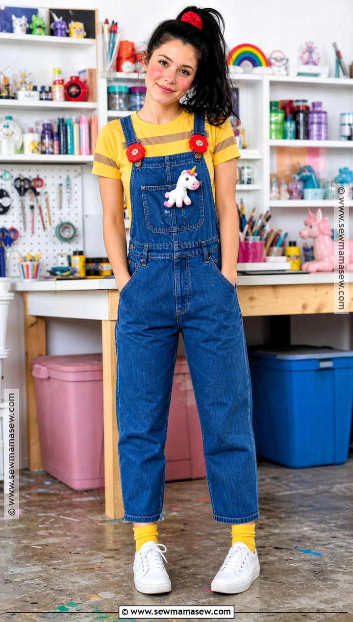 No Sew Agnes Costume With Removable Details - 30 agnes costume ideas