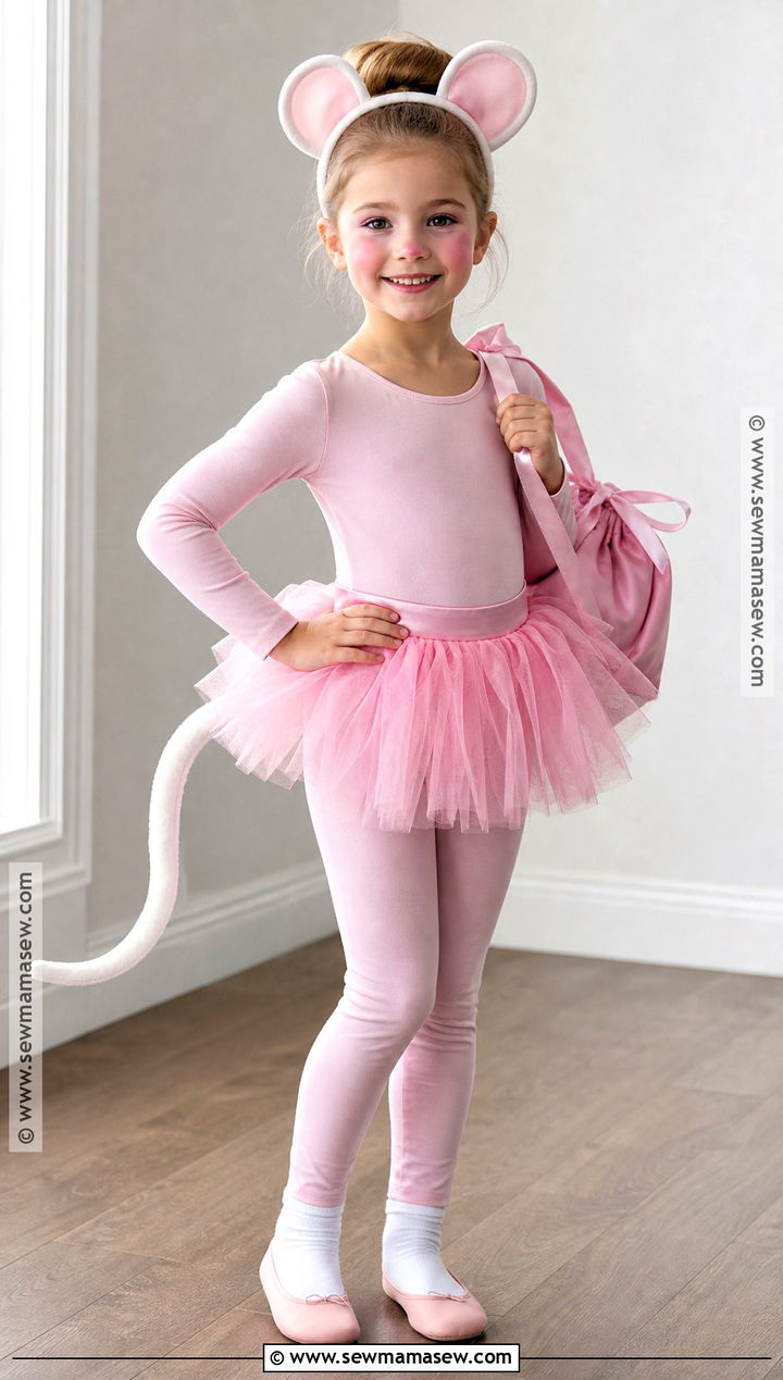 No Sew Angelina Ballerina Costume - 35 angelina ballerina costume ideas