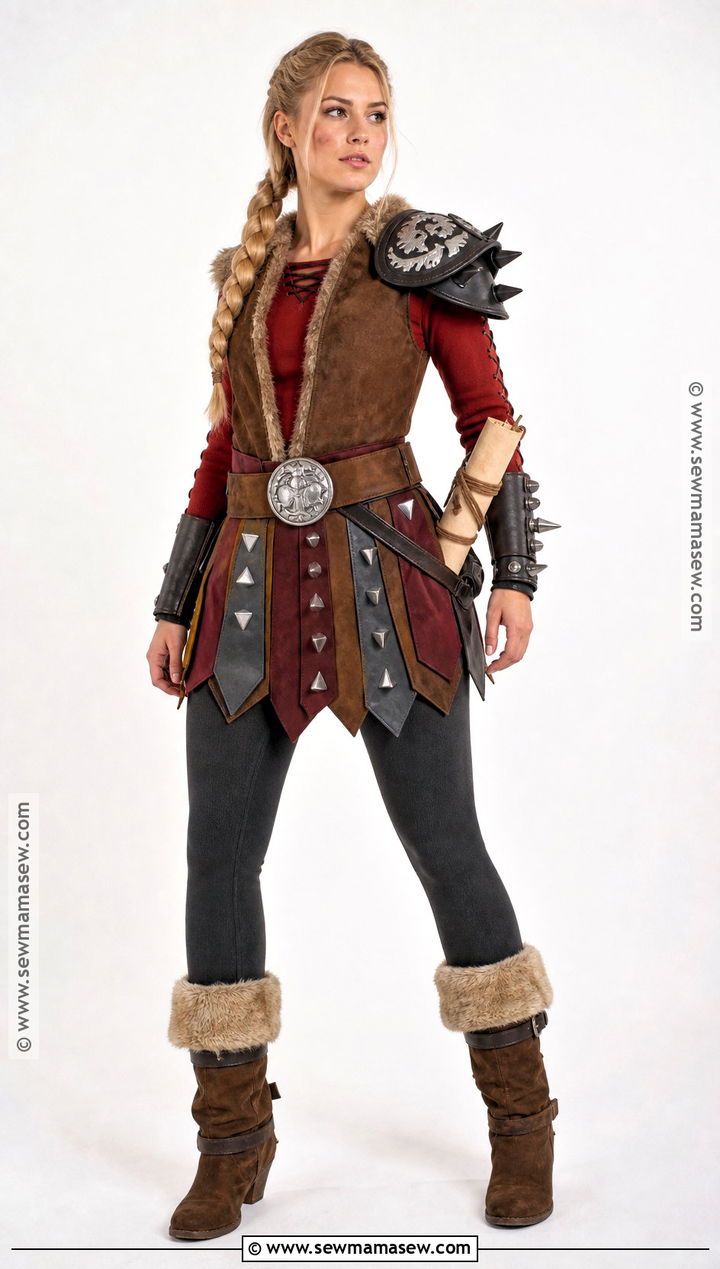 No Sew Astrid Costume - 30 Astrid Httyd Costume Ideas