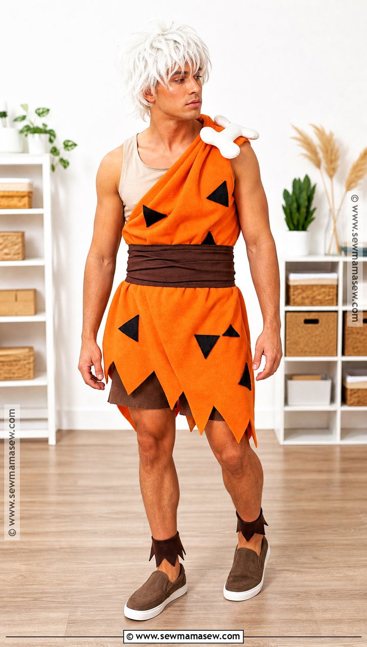 No Sew Bamm Bamm Costume - 30 bam bam costume ideas
