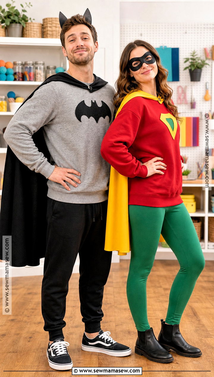 No Sew Batman And Robin Costume - 35 batman and robin costume ideas