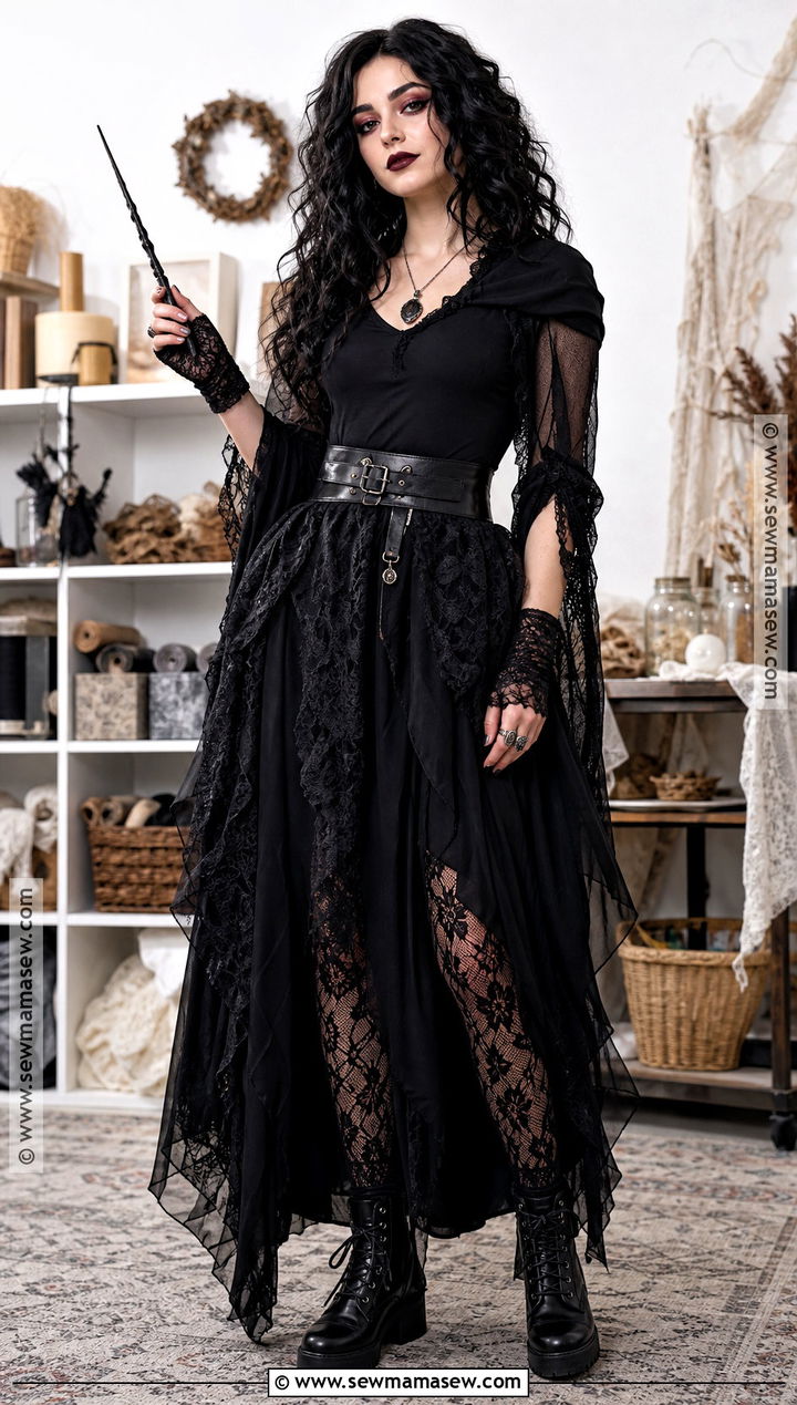 No Sew Bellatrix Lestrange Costume - 40 bellatrix lestrange costume ideas