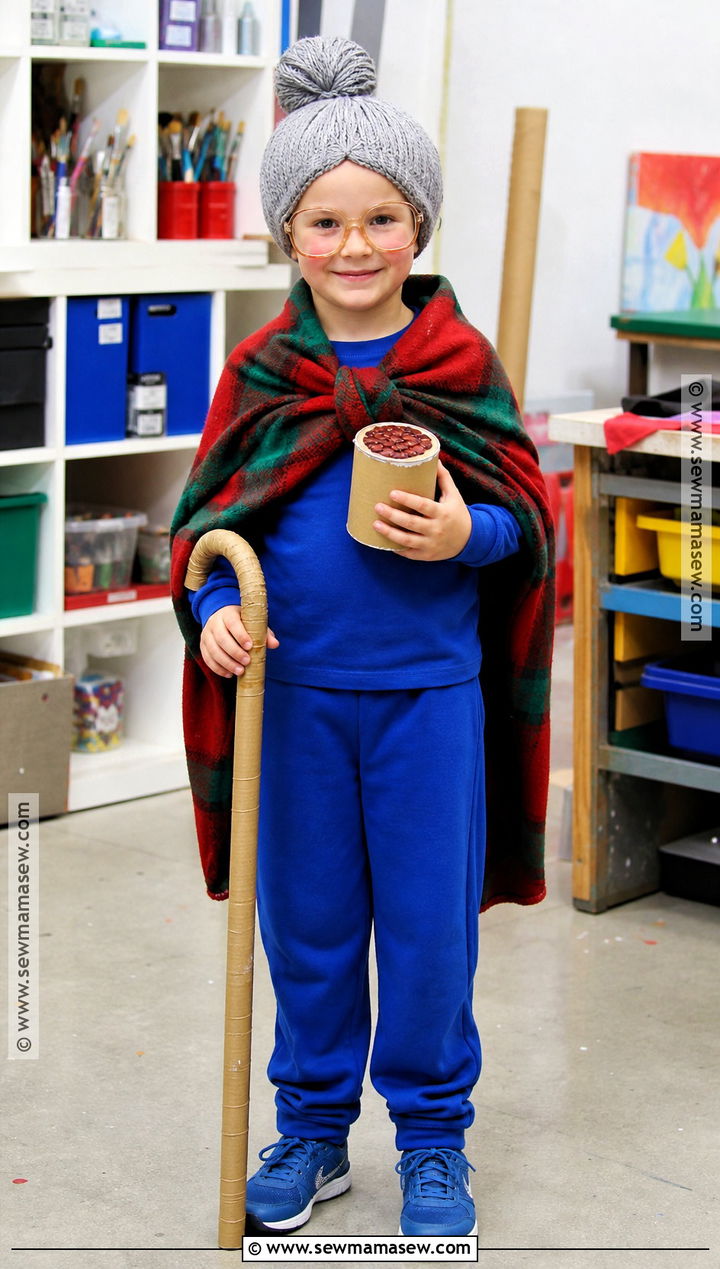 No Sew Bluey Grannies Costume - 30 bluey grannies costume ideas