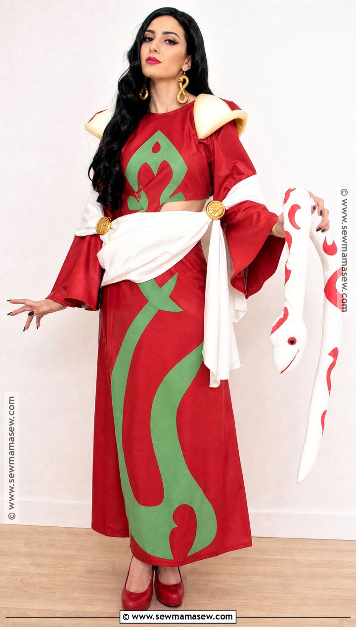 No Sew Boa Hancock Cosplay - 30 Boa Hancock Cosplay Ideas
