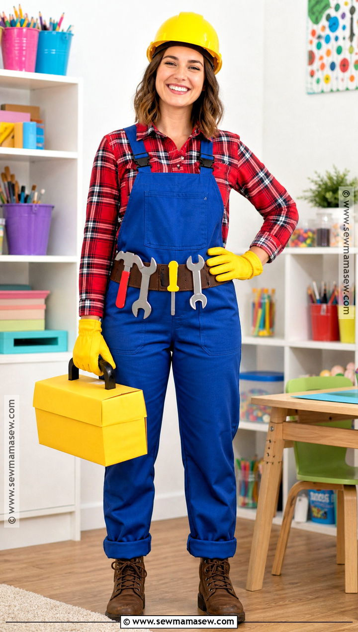 No Sew Bob the Builder Costume - 35 bob the builder costume ideas