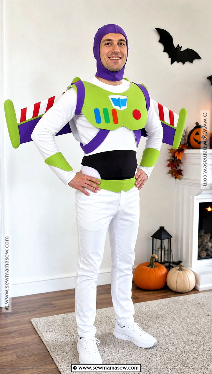 No Sew Buzz Lightyear Costume With Felt - 40 buzz lightyear costume ideas