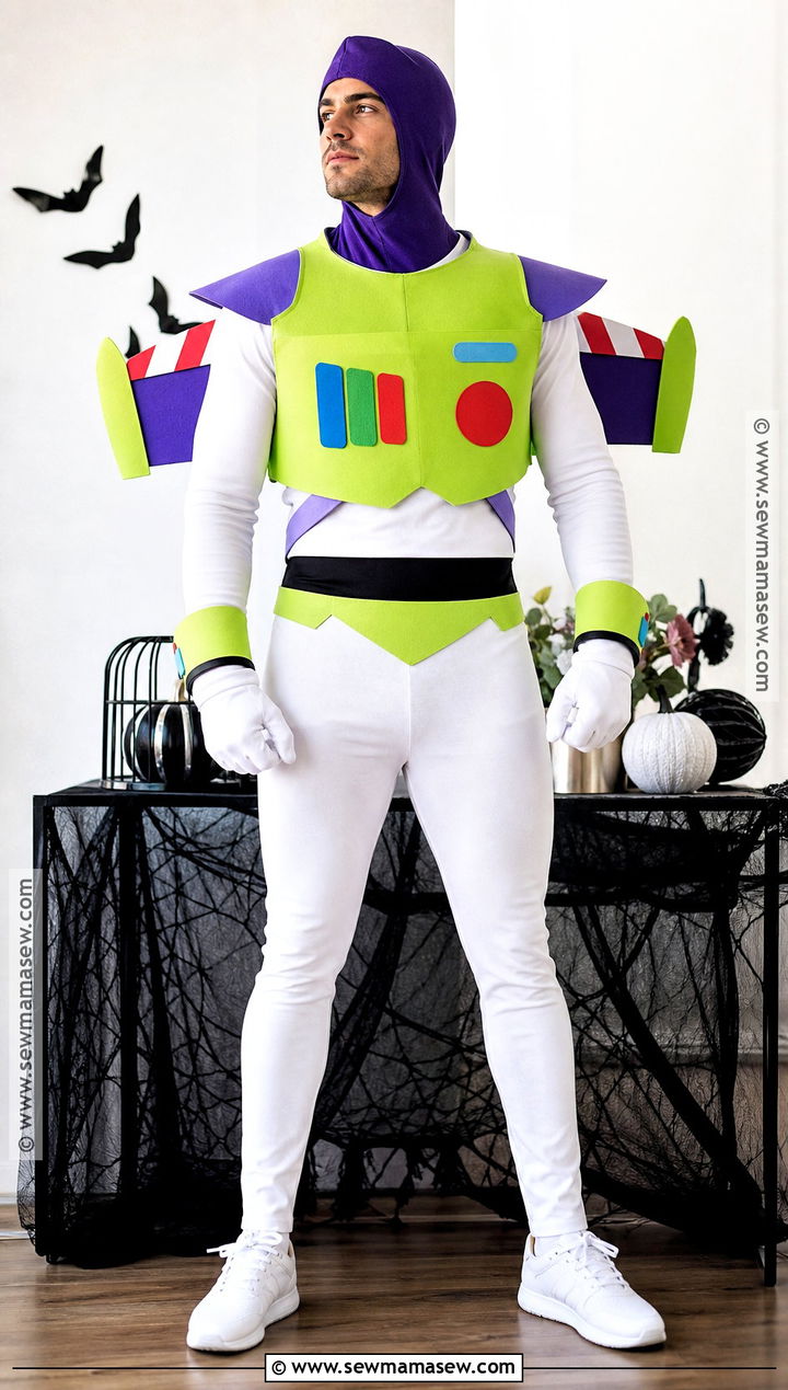 No Sew Buzz Lightyear Costume - 30 buzz light year costume ideas