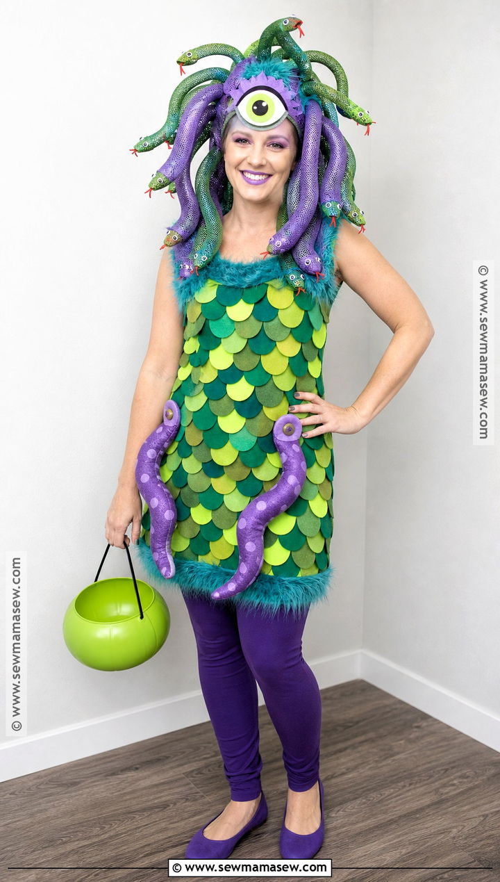 No Sew Celia Monsters Inc Costume - 30 celia monsters inc costume ideas