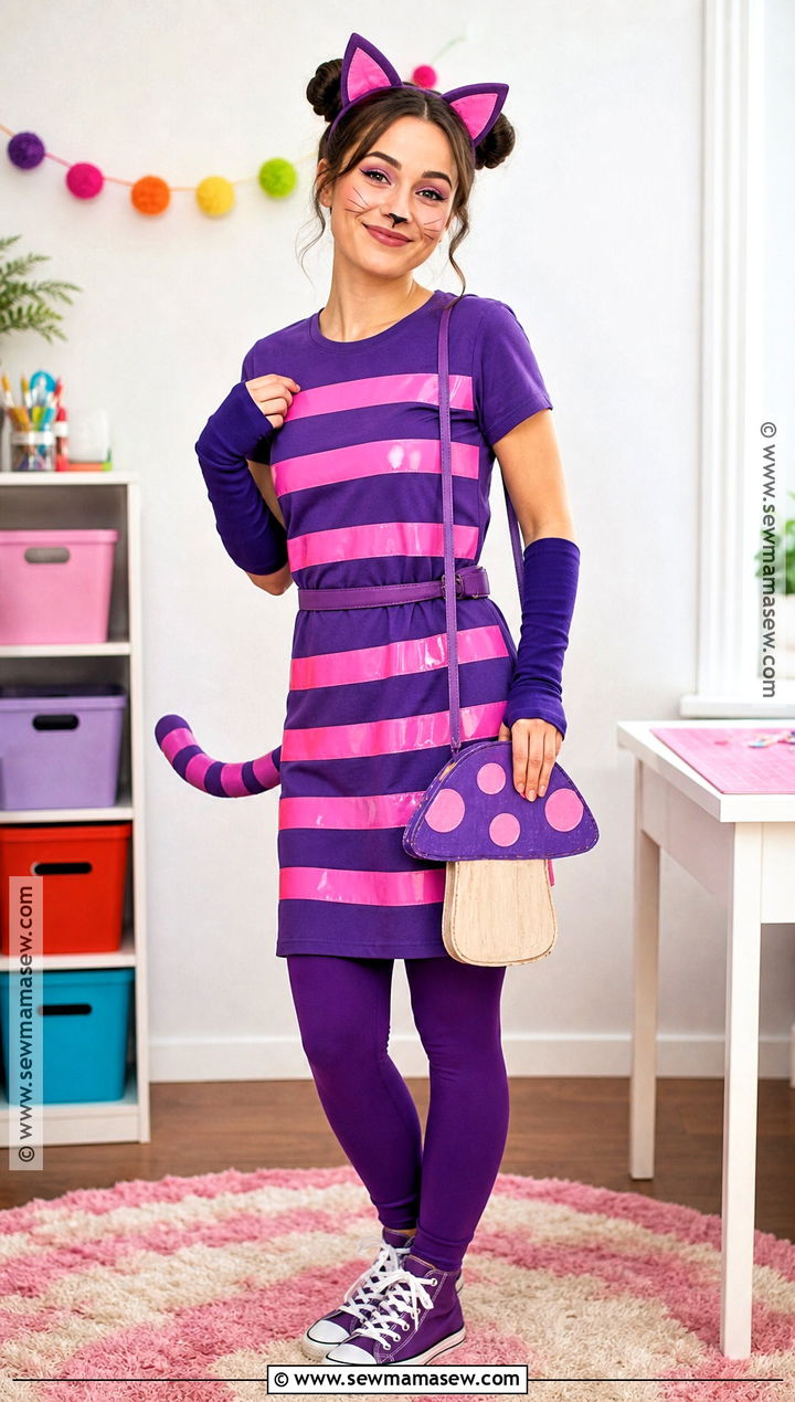 No Sew Cheshire Cat Costume - 50 cheshire cat costume ideas