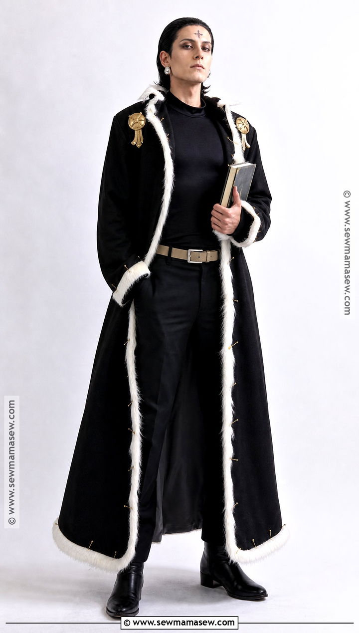 No Sew Chrollo Coat Cosplay - 30 Chrollo Lucifer Cosplay Ideas