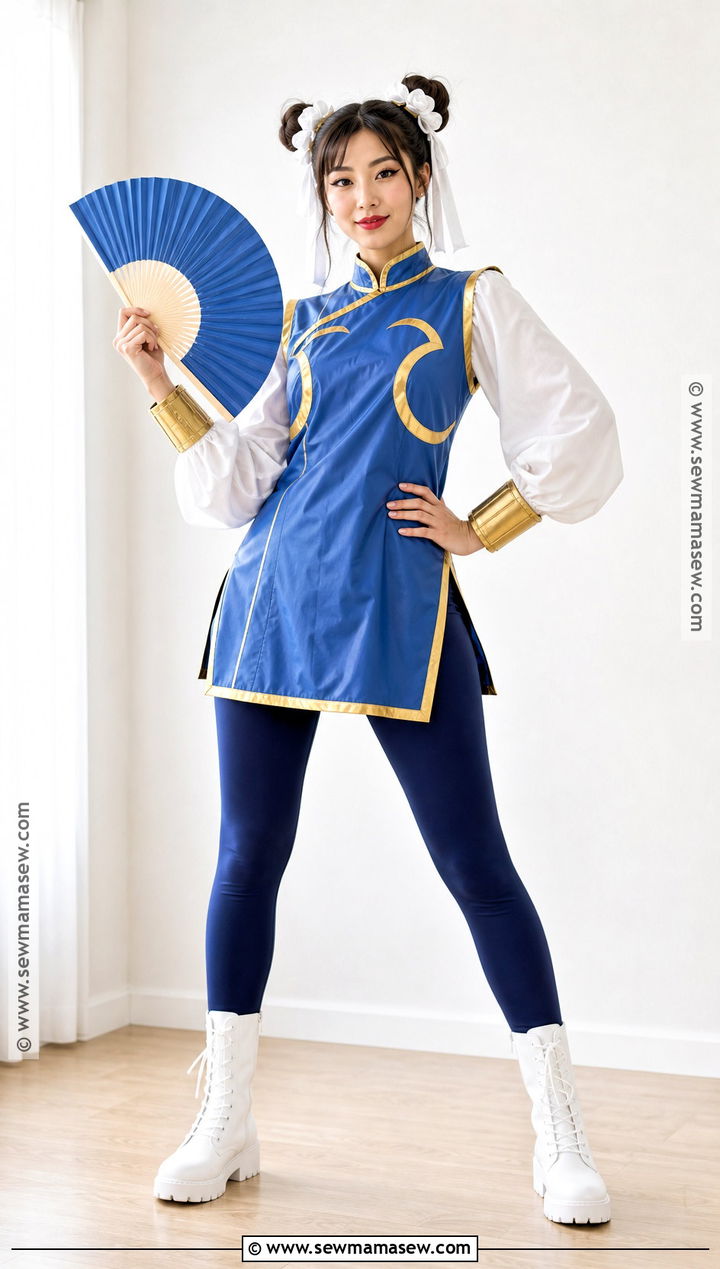 No Sew Chun Li Cosplay - 40 chun li cosplay ideas