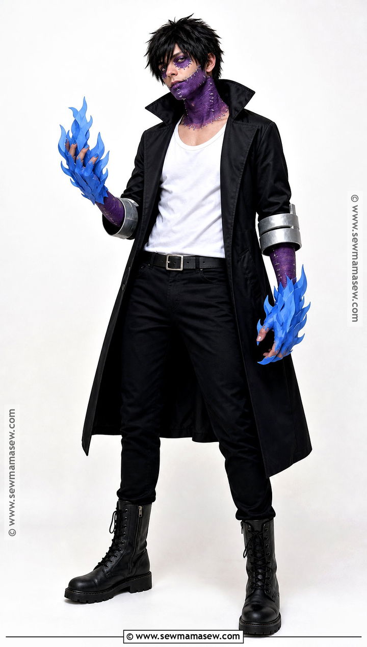 No Sew Dabi Cosplay - 40 dabi cosplay ideas