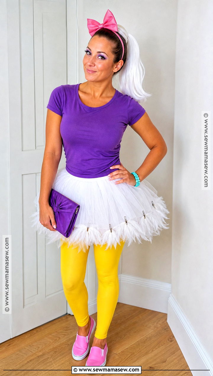 No Sew Daisy Duck Costume - 35 daisy duck costume ideas