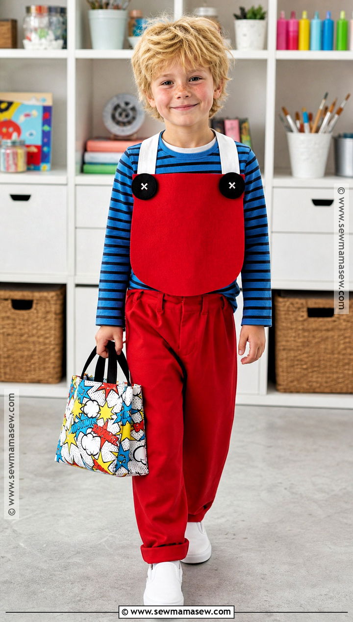 No Sew Dennis The Menace Costume - 30 dennis the menace costume ideas