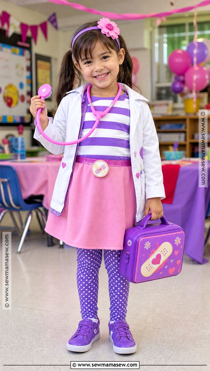 No Sew Doc McStuffins Costume - 30 Doc Mcstuffins Costume Ideas
