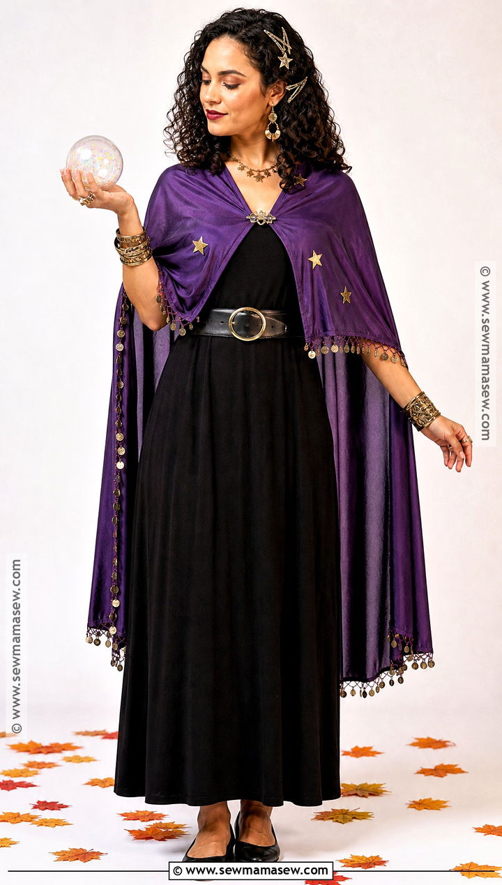 No Sew Fortune Teller Costume - 45 fortune teller costume ideas