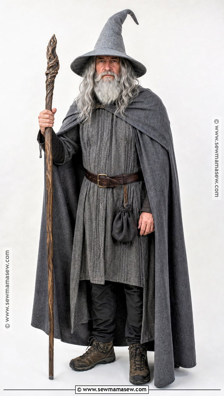 No Sew Gandalf Costume - 30 gandalf costume ideas
