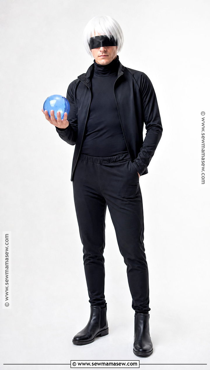 No Sew Gojo Cosplay - 50 gojo cosplay ideas