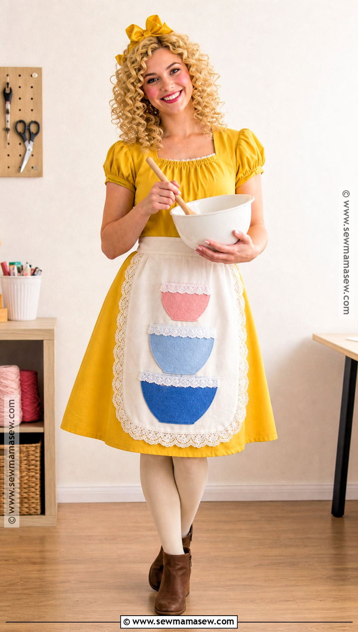 No Sew Goldie Locks Costume - 35 goldie locks costume ideas
