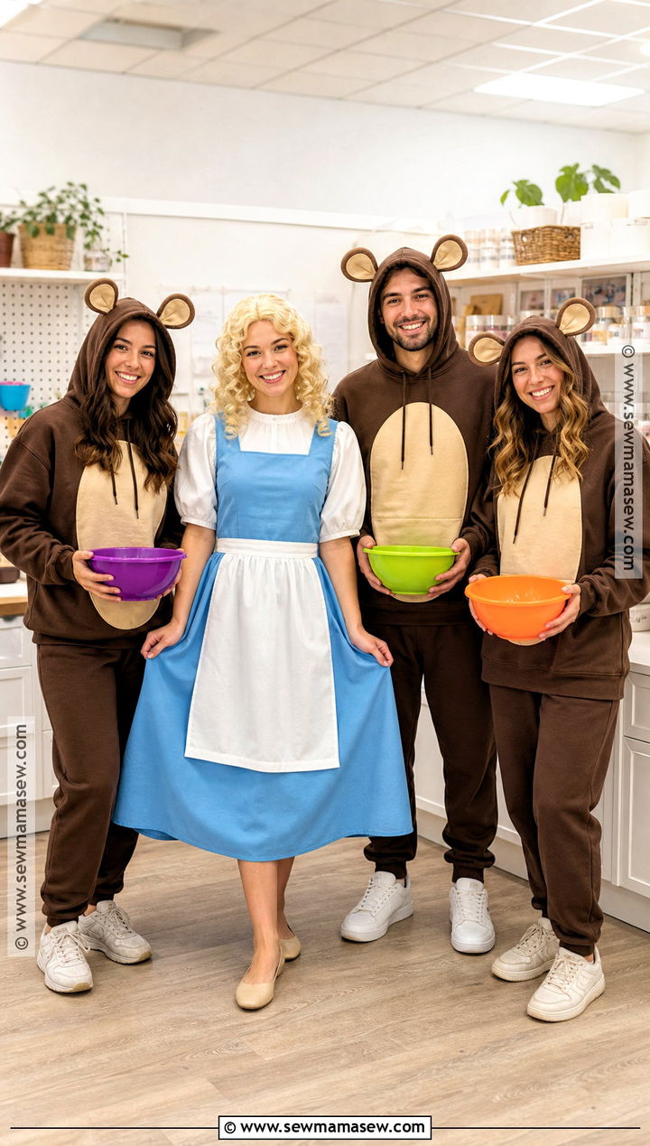 No Sew Goldilocks And The Three Bears Costume - 30 goldilocks and the three bears costume ideas