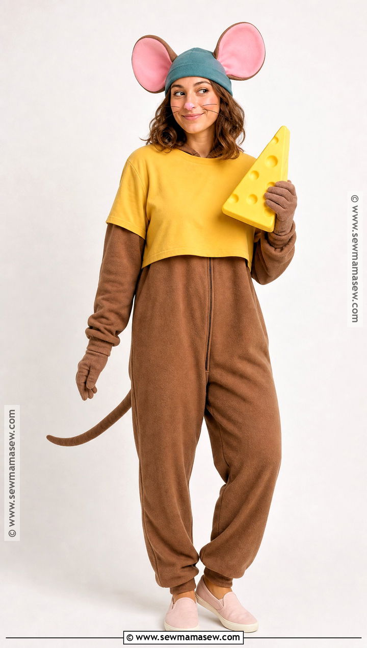 No Sew Gus Gus Costume - 30 Gus Gus Costume Ideas