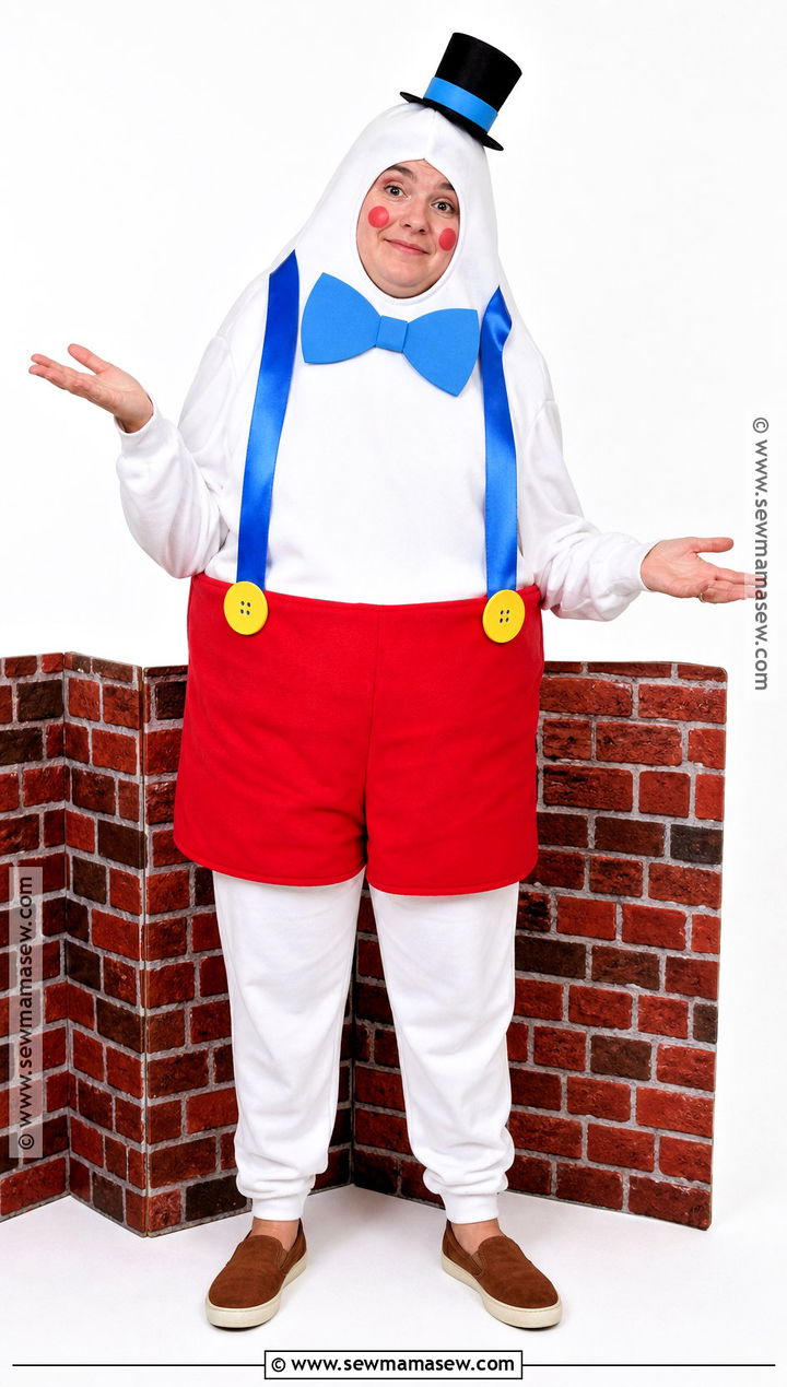 No Sew Humpty Dumpty Costume - 30 humpty dumpty costume ideas
