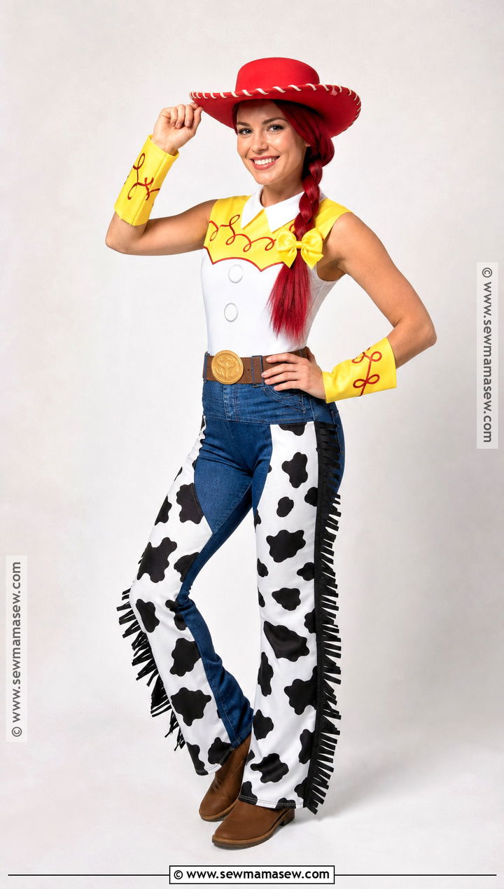 No Sew Jessie Costume - 35 jessie costume ideas