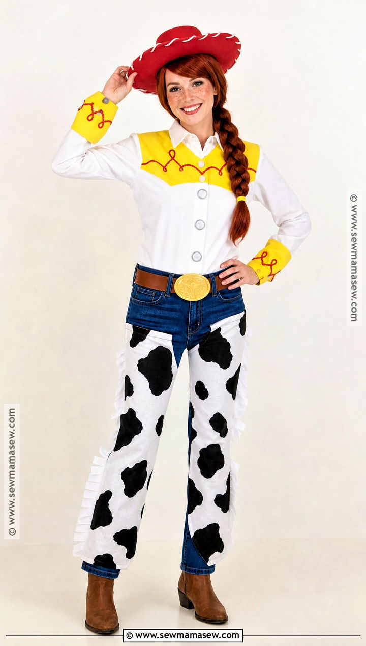 No Sew Jessie Toy Story Costume - 35 jesse toy story costume ideas