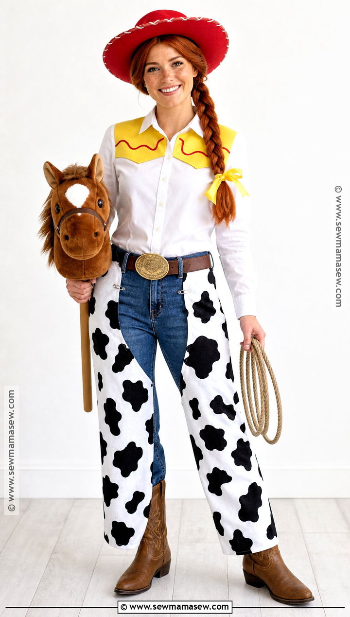 No Sew Jessie Toy Story Costume - 30 Jessy Toy Story Costume Ideas for Women