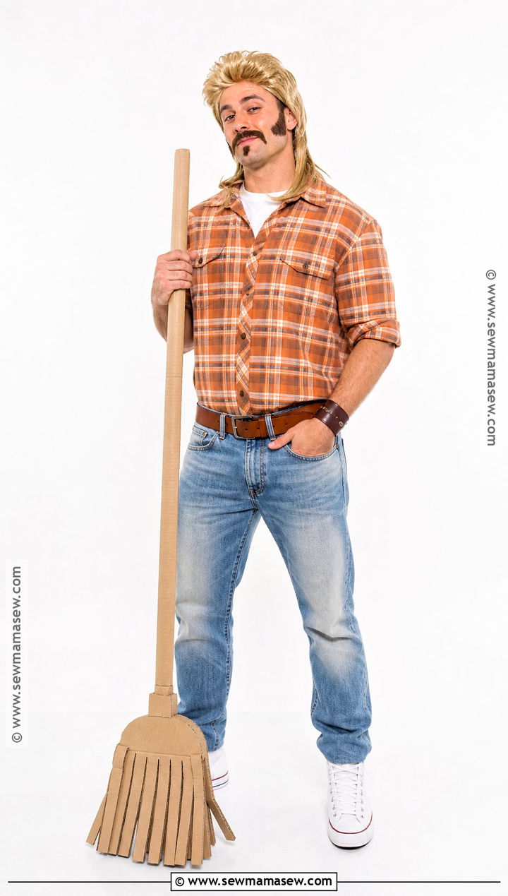 No Sew Joe Dirt Costume - 30 joe dirt costume ideas