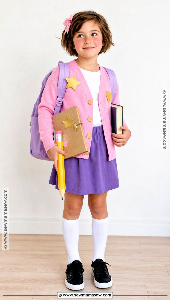 No Sew Junie B Jones Costume - 35 junie b jones costume ideas
