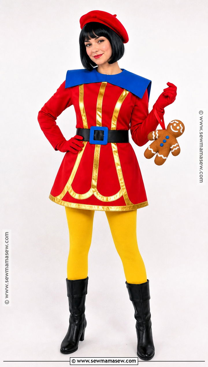 No Sew Lord Farquaad Costume With Fabric Tape - 35 Lord Farquaad Costume Ideas for Women