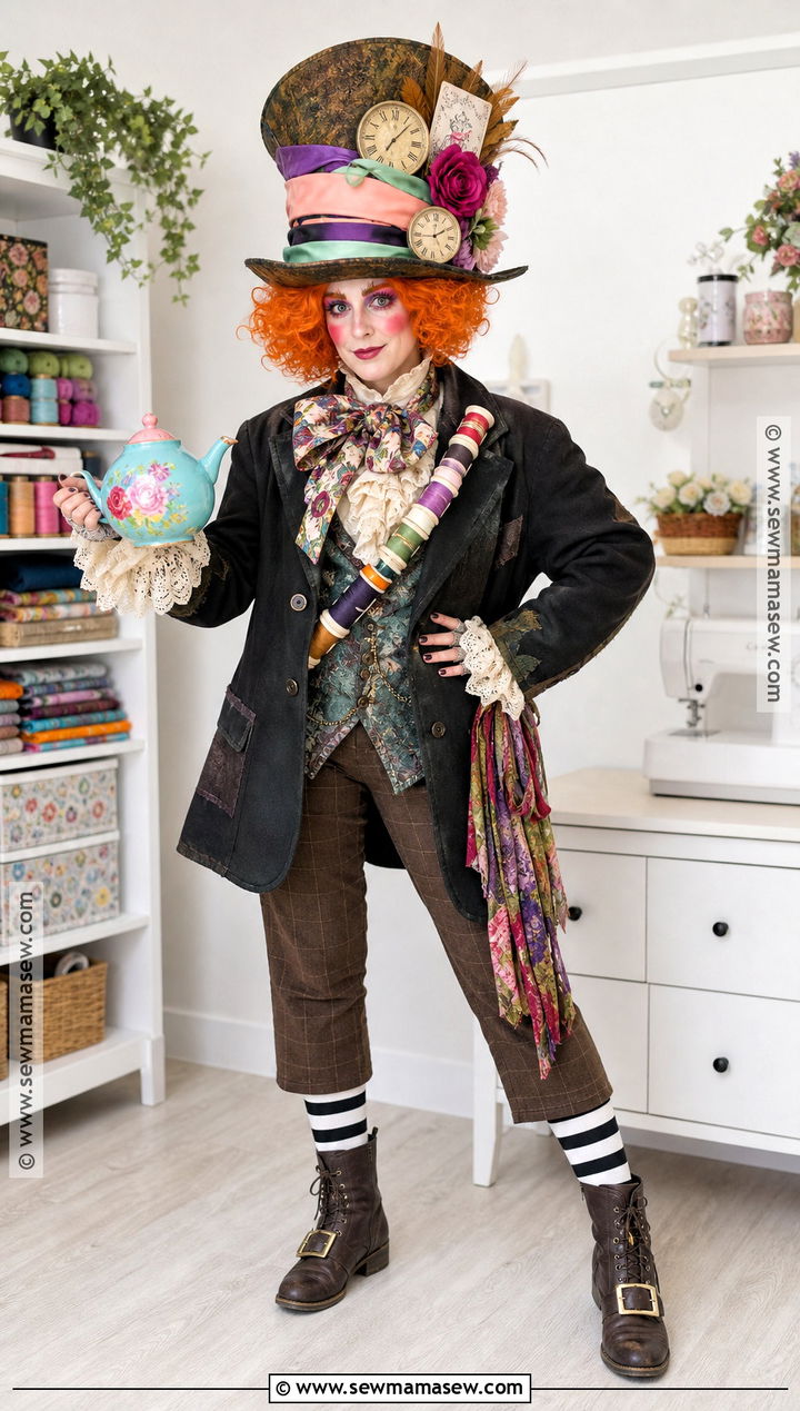 No Sew Mad Hatter Cosplay - 35 Mad Hatter Cosplay Ideas