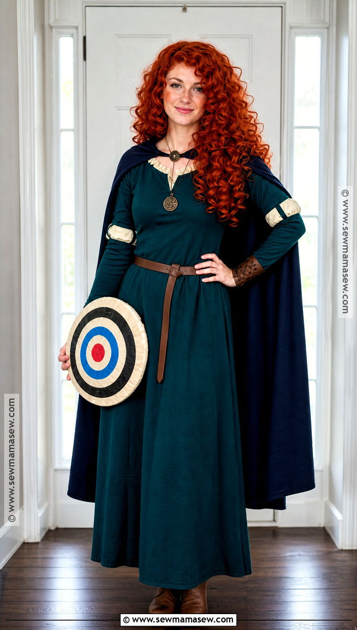 No Sew Merida Costume - 30 merida brave costume ideas
